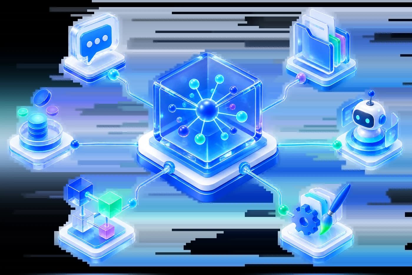 大模型与 Prompt、Context、Token、Agent、MCP、Skill 的概念网络