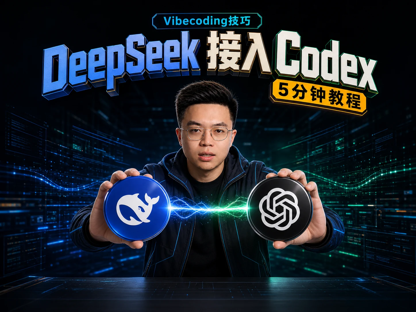 DeepSeek v4 Flash 接入 Codex:一条官方命令,五分钟搞定