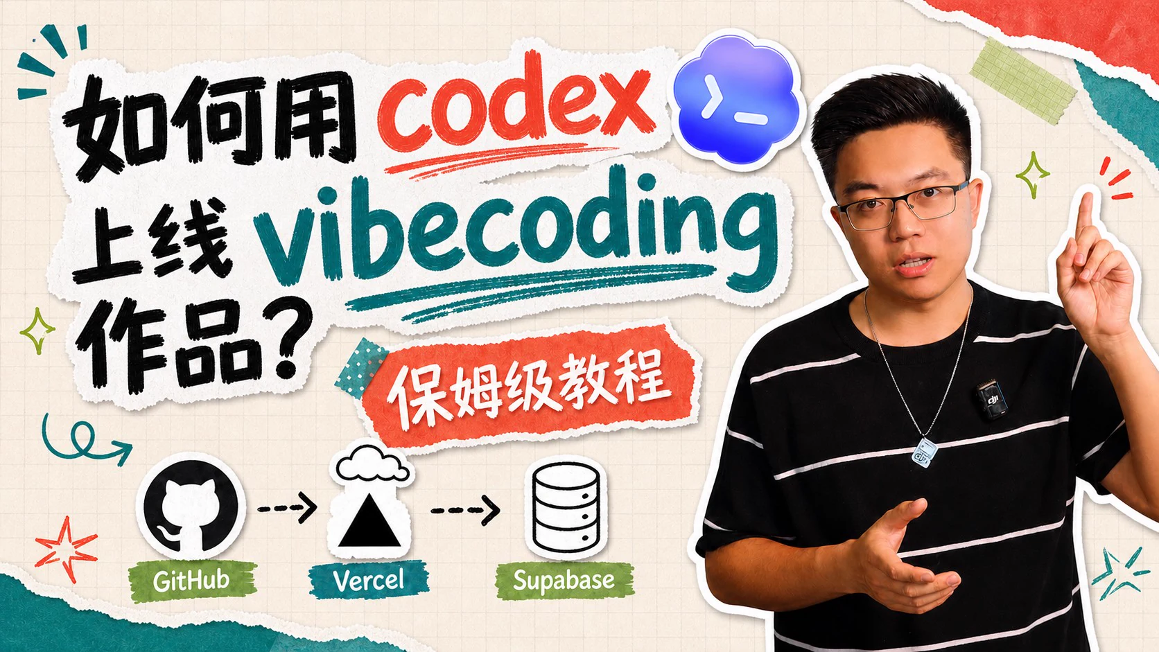 Codex 一句话发布 Vibe Coding 作品 · 步骤 10：总结：一句话让作品上线