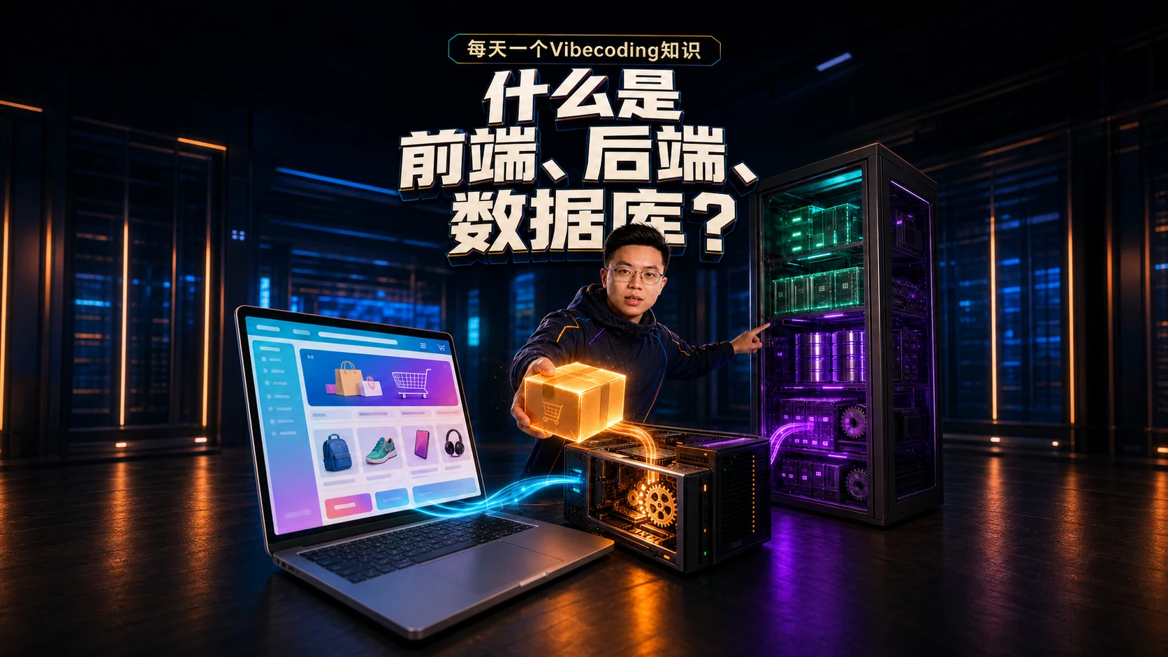 vibecoding基础：前端、后端、数据库